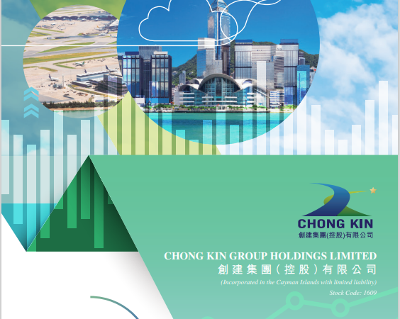 2022 – Chong Kin Group Holdings Limited